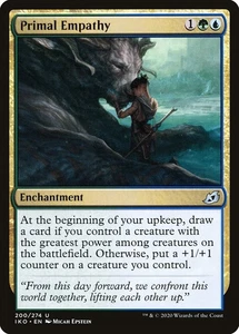 PRIMAL EMPATHY X 4 N/M- IKORIA: LAIR OF BEHEMOTHS MTG - Picture 1 of 1