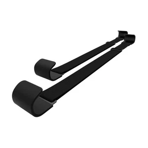 2x Trash Can Lock Straps Garbage Can Cover Belt Outdoor Hook on Outside - Picture 1 of 6