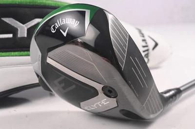 Callaway Elyte Mini Driver / 11.5 Degree / Stiff Flex Denali Charcoal 60 Shaft - Image 1 of 4