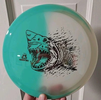 Doomsday Discs Retina Glow Chemtrail - 174g silver foil - Image 1 of 2