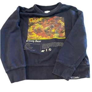 gap National Geographic Kids Pull Over Size M - Picture 1 of 6