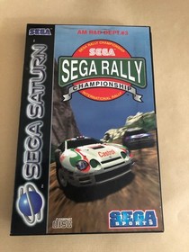 Sega Rally Championship Sega Saturn PAL