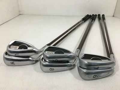 Ping Lefty G400 Iron Set 6-Pw,Aw 6pc Flex Regular FUBUKI R Graphite - Image 1 of 4