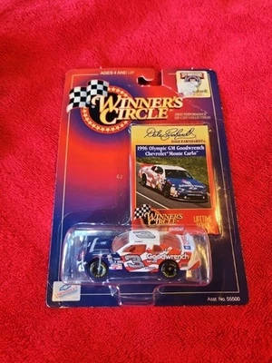 Dale Earnhardt Sr Winners Circle 1/64 Chevy Monte Carlo Goodwrench 1993 Olympics - Image 1 of 2