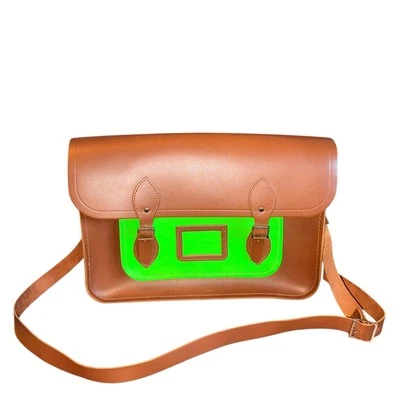 The Cambridge Satchel Company Classic Leather Shoulder Bag Office Preppy Travel - Image 1 of 4