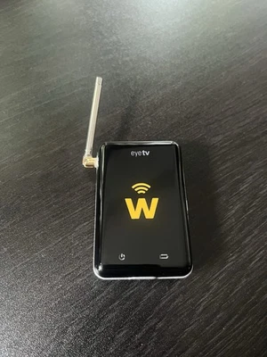 Elgato EyeTV W - digital TV tuner - 802.11b/g - Wireless - Use For Camping / Car - Image 1 of 4