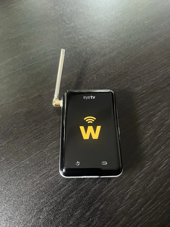 Elgato EyeTV W - digital TV tuner - 802.11b/g - Wireless - Use For Camping / Car - Image 1 of 4