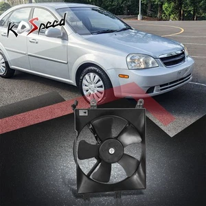 OE Style Radiator Cooling Fan Assembly for 04-08 Suzuki Forenza/Reno 2.0L L4 - Bild 1 von 6