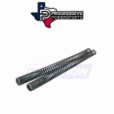 Progressive Suspension Fork Springs for 2000-2007 Honda VT1100C2 Shadow ed Foto 1 de 4