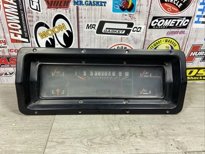 Velocímetro cuadro de instrumentos Ford Econoline Van E 100 E 200 vintage 69-74 Foto 1 de 4