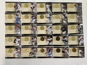 2012 TOPPS GOLD STANDARD INSERT 1-25 SERIES 1 SET- MANTLE, MAYS, RYAN, JETER♨️J - Picture 1 of 4