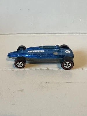 Turbina Shelby Redline Hotwheel Hong Kong de colección en azul con ruedas nuevas Foto 1 de 4