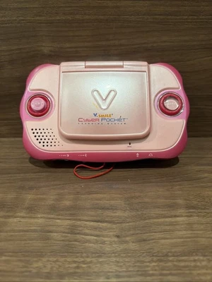 VTech V.Smile Cyber Pocket Learning System Tested Working Console Only - Image 1 of 4