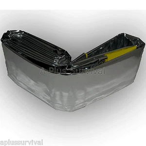 "Lote de 10 saco de dormir solar de emergencia Mylar 84"" x 36" - Imagen 1 de 1