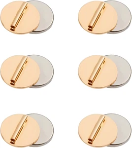 6 Stück Mini Magnet Brosche Anstecknadel Konverter - Ohne Loch Magnet Anstecknadeln - Bild 1 von 7
