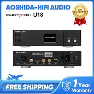 Gustard U18 Nueva Generación de Interfaz de Audio USB de Alto Rendimiento XMOS XU216 - Imagen 1 de 7
