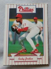 1994 Philadelphia Phillies Mellon PFFS Bank Baseball Card Pick one