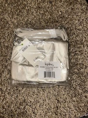 BOLSO BANDOLERA KIPLING - METAL NUBE - TAMAÑO MEDIANO Foto 1 de 4