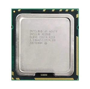 Intel Xeon W3570 W3580 W3670 W3680 W3690 LGA1366 CPU Processor - Picture 1 of 10