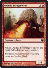1x Oxidda Scrapmelter - Foil MTG Scars of Mirrodin NM Magic Foil