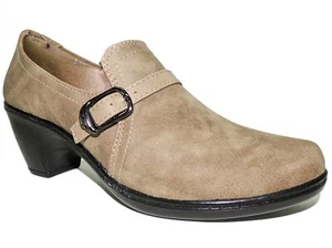 Zapatillas Easy Street para mujer Tawney Taupe talla 6,5 M - Imagen 1 de 6