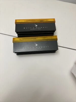 2-Bell & Howell Micro-Fit Slide Tray - Holds 30 Slides - Each Used - Image 1 of 4