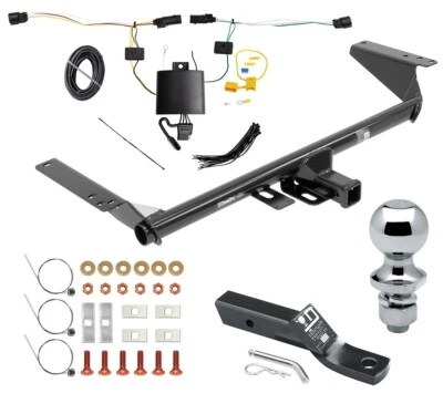 Прицепное устройство для буксировки прицепа для Chrysler Pacifica 21-25 годов выпуска, кроме гибридного, с проводкой, шариком 1-7/8 дюйма - Изображение 1 из 4