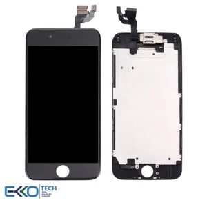 ✅ Display per iPhone 6 Touch Screen LCD Retina 3D COMPLETO PREMONTATO Nero ✅ - Foto 1 di 2