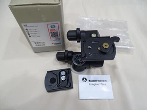Inclinador de trípode Manfrotto 410 - Cabezal de trípode - Cabezal de inclinación - Imagen 1 de 4