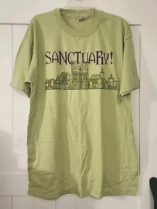 ✅️Vintage Disney Sanctuary Glöckner Notre Dame Film Cast Crew T-Shirt XL - Bild 1 von 7