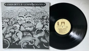 Amon Düül II "Lemmingmania" 1975 Aus Orog Press Krautrock Compilation LP.. - Picture 1 of 3