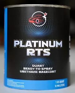 AUDI/VW Quart Ready To Spray Paint Codes Auto Urethane Basecoat PICK YOUR COLOR! - Picture 1 of 3