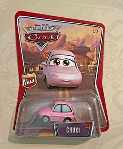 "AUTO DISNEY PIXAR ""CHUKI"" NUOVE IN CONFEZIONE ""World of Cars" - Foto 1 di 1