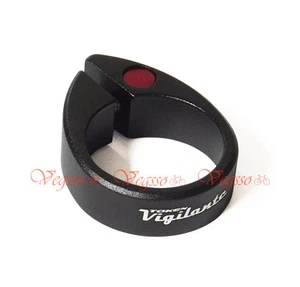 NEW TOKEN TK1695 VIGILANTE ALLOY SEATPOST CLAMP 34.9MM, BLACK - Picture 1 of 7