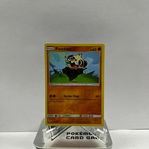 Pokemon TCG Pancham 72/145 Reverse Holo Common SM Guardians Rising NM - Picture 1 of 2