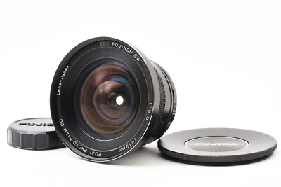 【 RARE TOP MINT M42 Mount】 FUJI FUJICA EBC FUJINON SW 19mm f/3.5  MF  Lens Japan - Image 1 of 4