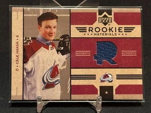 2022-23 Upper deck Series 2 Rookie Materials Retro Cale Makar! SP! - Picture 1 of 2