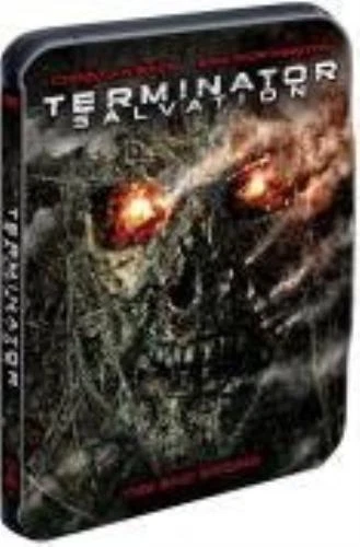 TERMINATOR SALVATION SteelBook DVD DVD Highly Rated eBay Seller Great Prices - Image 1 of 2