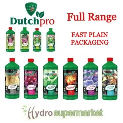 DUTCH PRO FULL RANGE GROW BLOOM EXPLODE TAKE ROOT MULTITOTAL CALMAG HYDROPONIC - Image 1 of 2