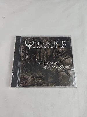 Quake Mission Pack No. 1: Scourge of Armagon (PC, 1997) - Brand new, sealed! - Image 1 of 3