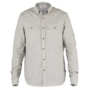 Fjallraven Forest Flannel Shirt Eggshell Various Sizes (F90565-111)- CLEARANCE - Picture 1 of 2
