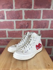 converse comme des garçons ebay