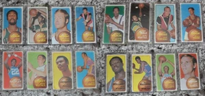 (16) 1970 Topps ERROR Basketball Cards - Picture 1 of 21