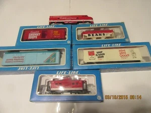 HO scale Life-Like Campbell’s Soup Train Set . C-7 - Picture 1 of 6