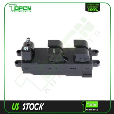 Interruptor de ventana eléctrica delantero derecho automático para Nissan Xterra 2,4 L 3,3 L 2000-2004 Foto 1 de 4