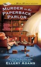 Murder in the Paperback Parlor (A Book Retreat Mystery) By Adams, Ellery - GOOD