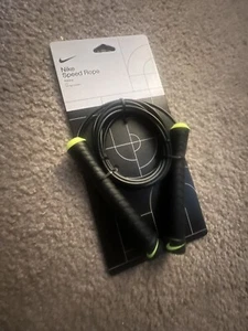 Nike Speed Rope Black/Volt - Picture 1 of 5