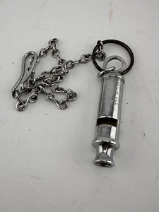 ARP WW2 Whistle and Chain - Picture 1 of 5