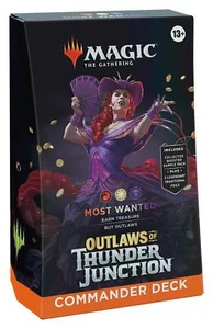 Magic: The Gathering – Outlaws von Thunder Junction Commander - Meistgesucht - Bild 1 von 3
