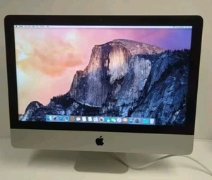 (GRADE A) Apple iMac A1418 21.5" 2012 - Core i5-3335S/8GB RAM /1TB HDD/OS 10.10- - Picture 1 of 8